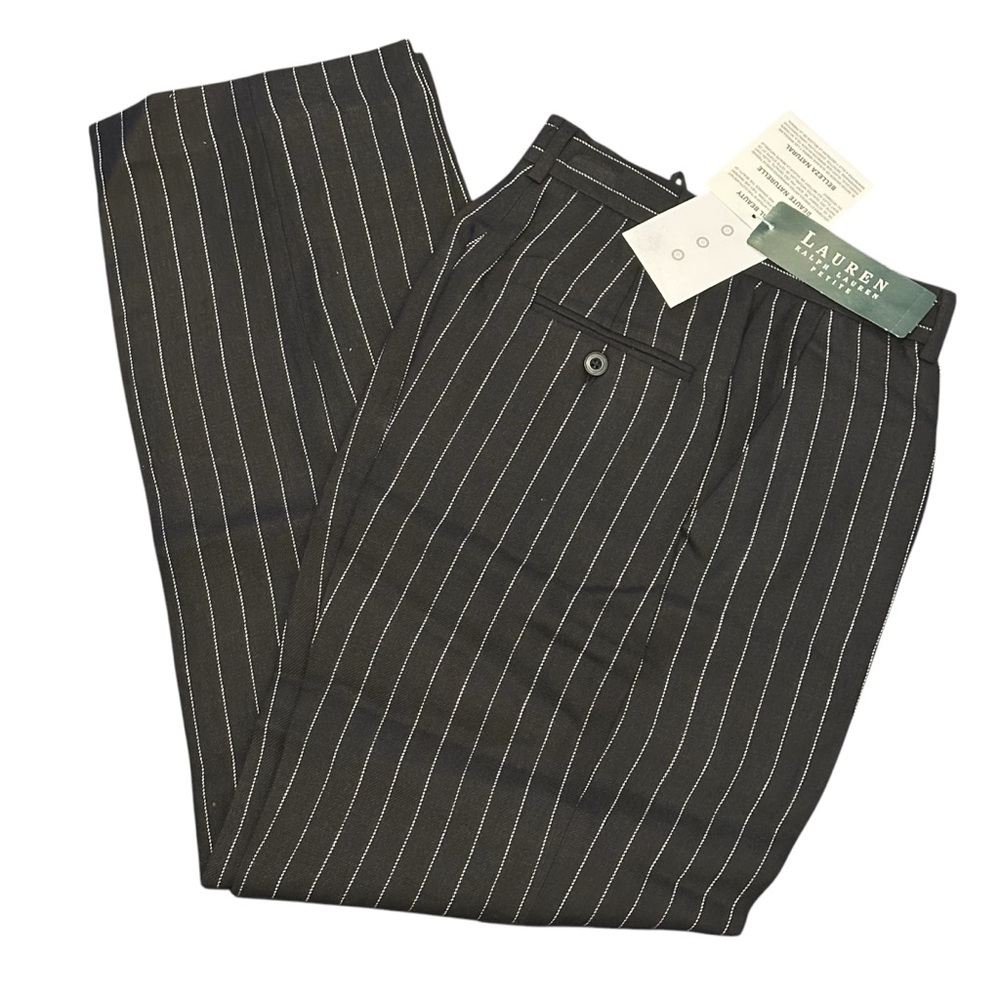 Lauren Ralph Lauren Women’s Petite Stripe Pants Size 6P